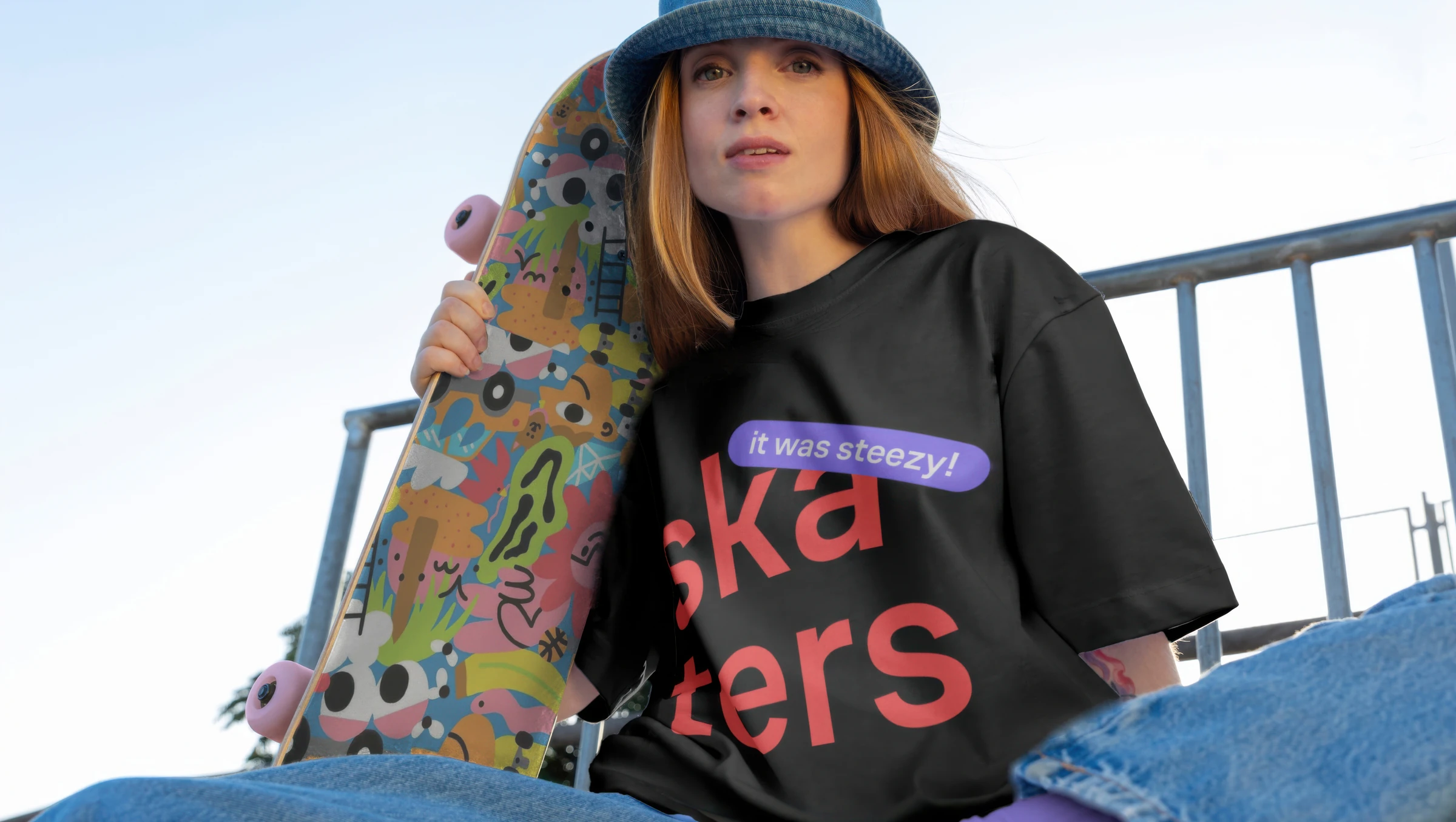 Skaters community T-shirt