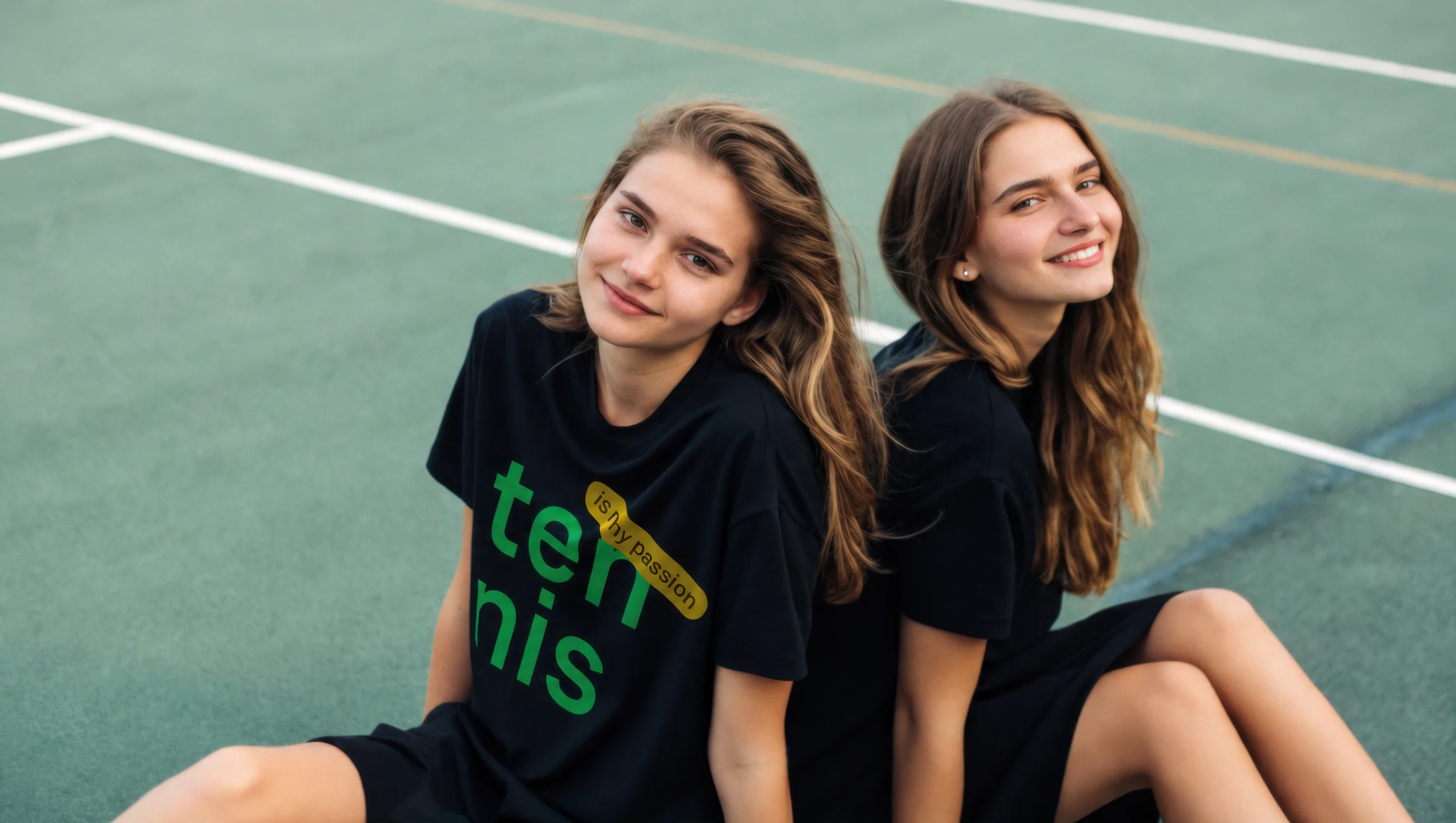 Tennis community T-shirt