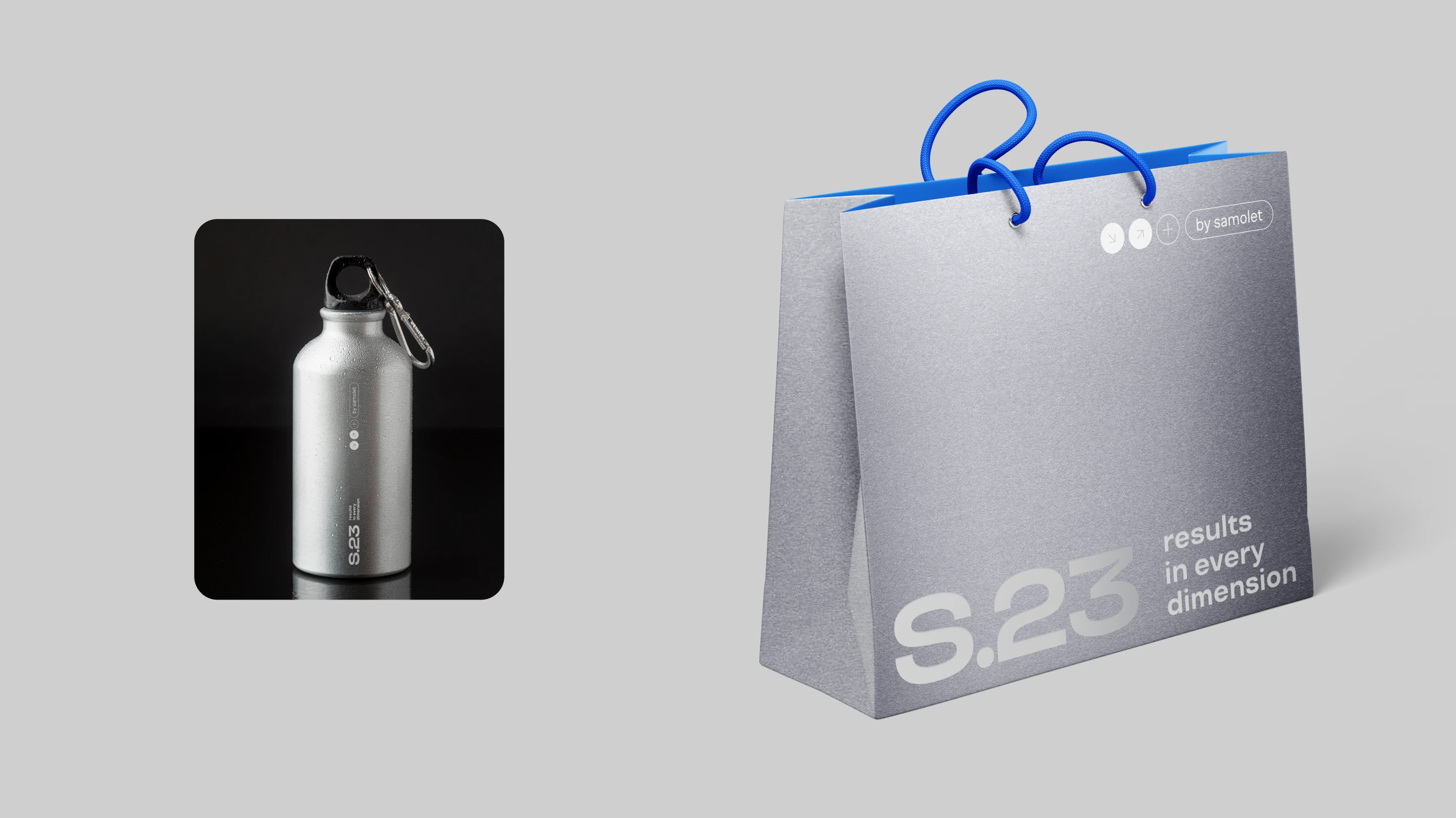 S.23 bottle and gift bag
