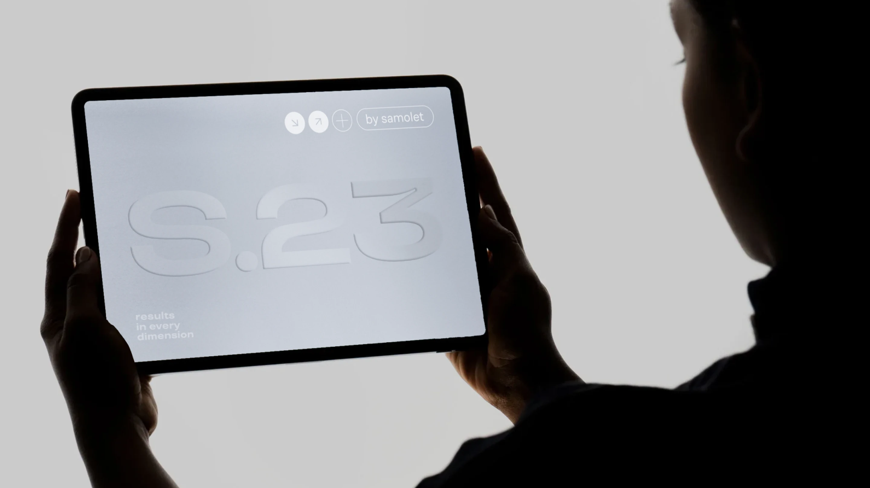 S.23 on an iPad