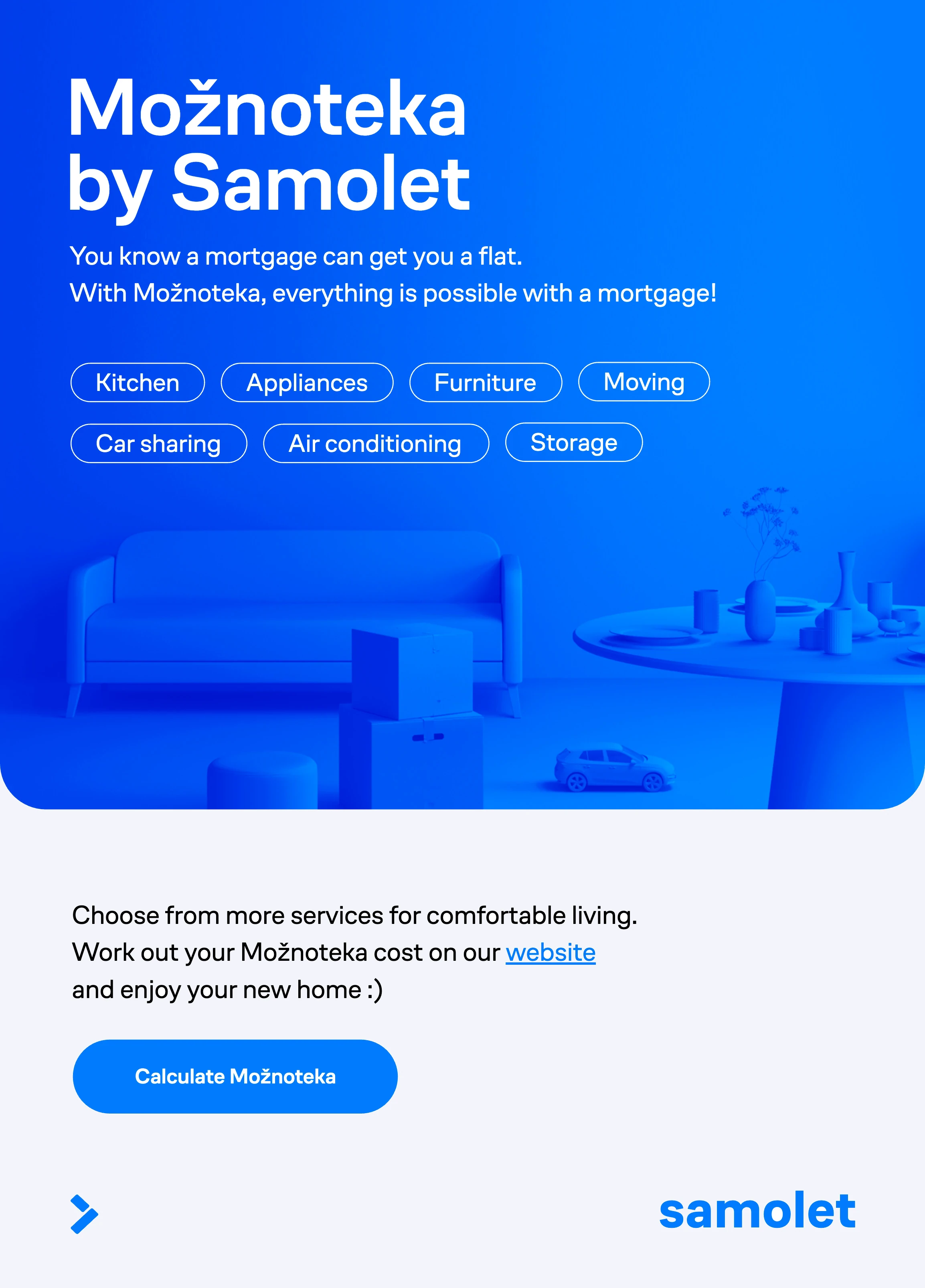 Maygage landing page