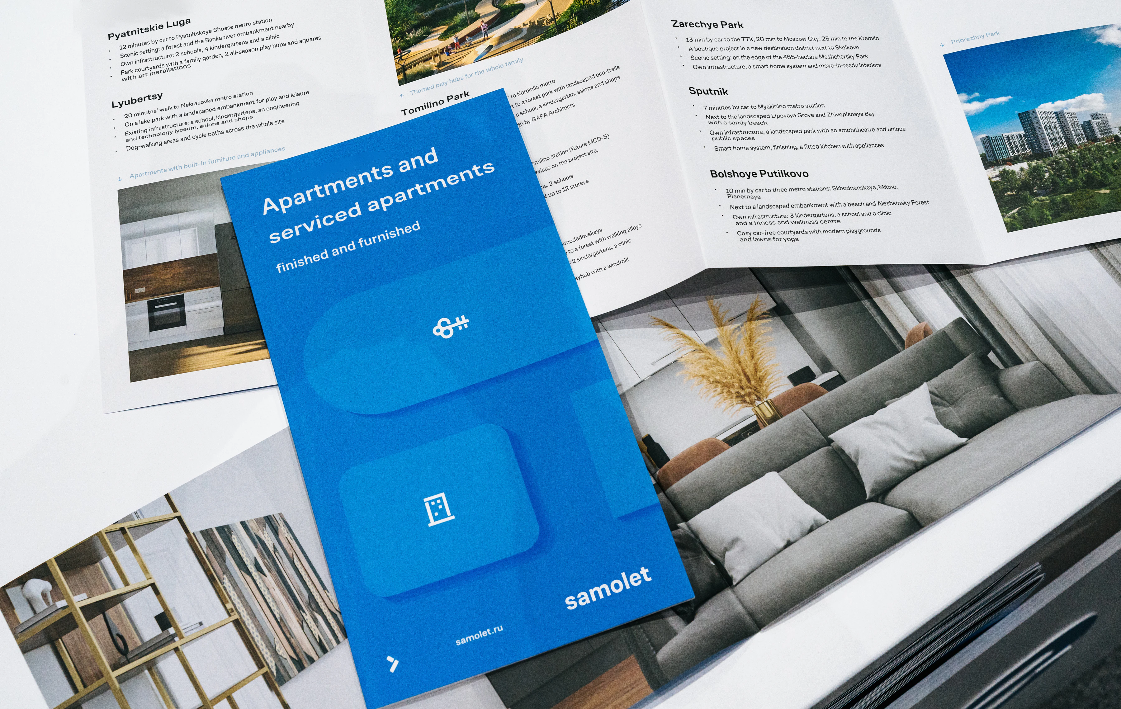 Apartments brochure