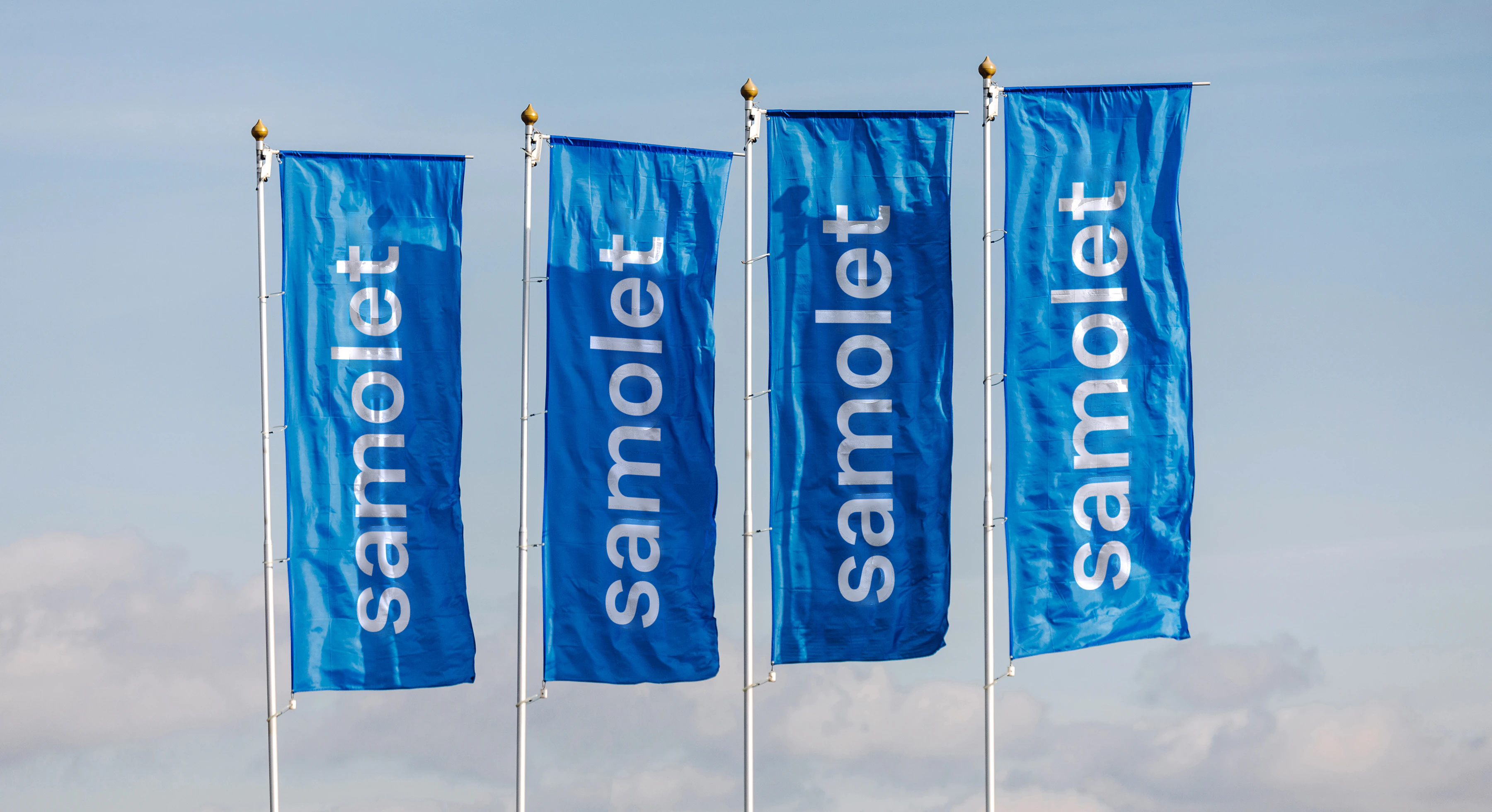 Samolet flags