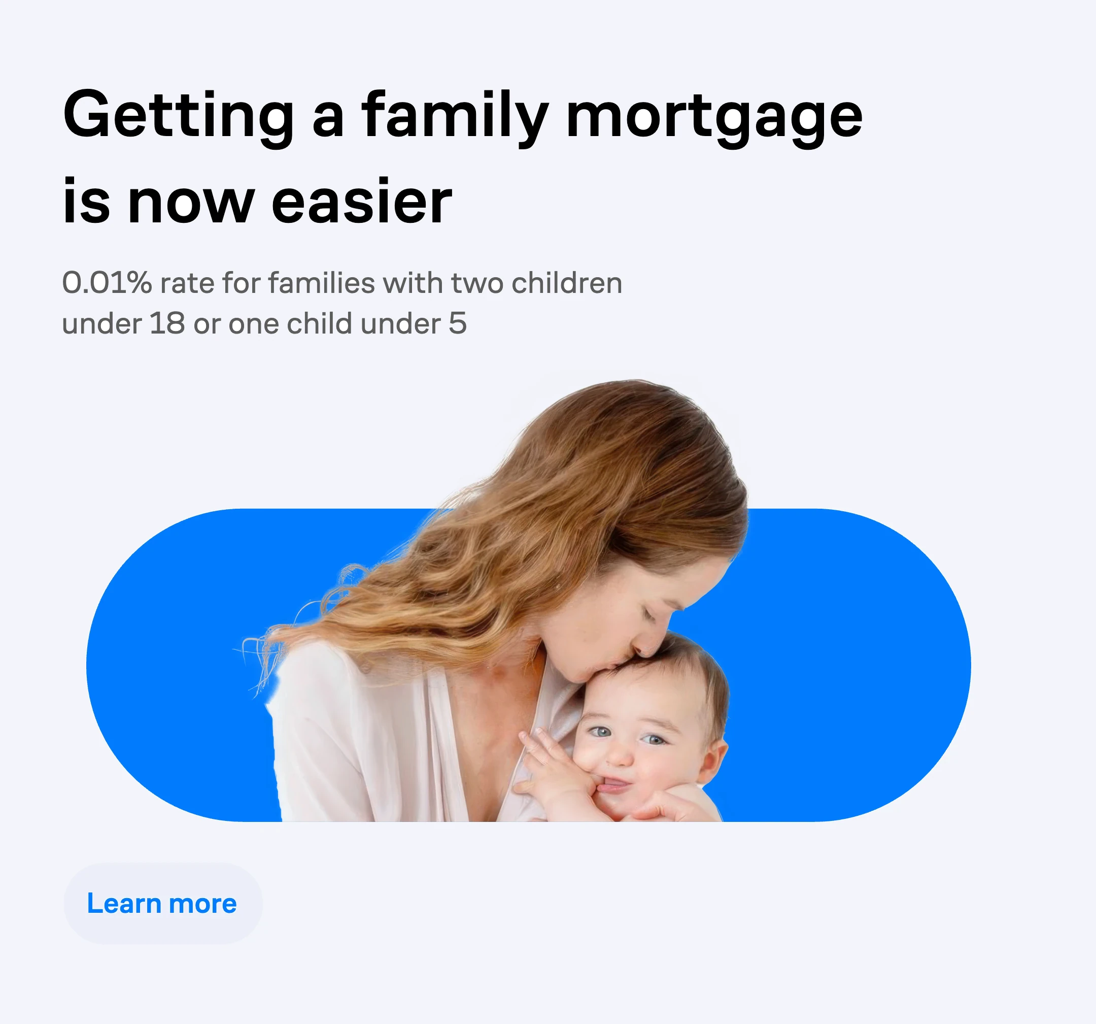 Family mortgage post