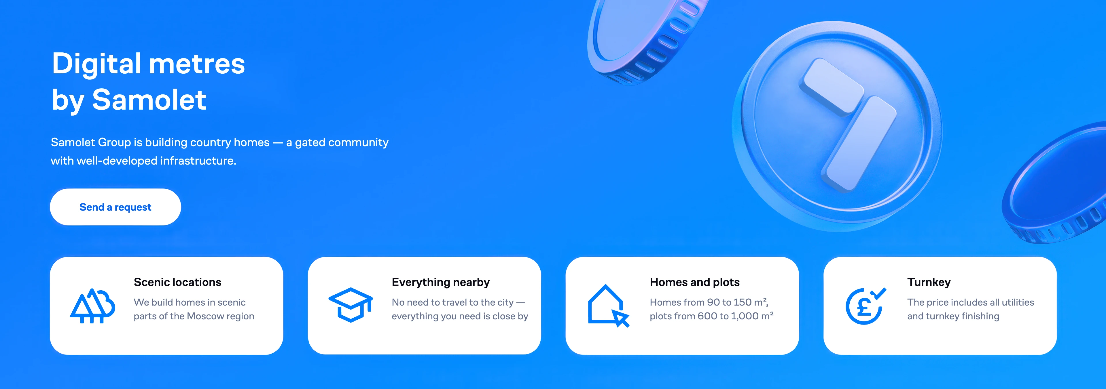 Digital Meters landing page