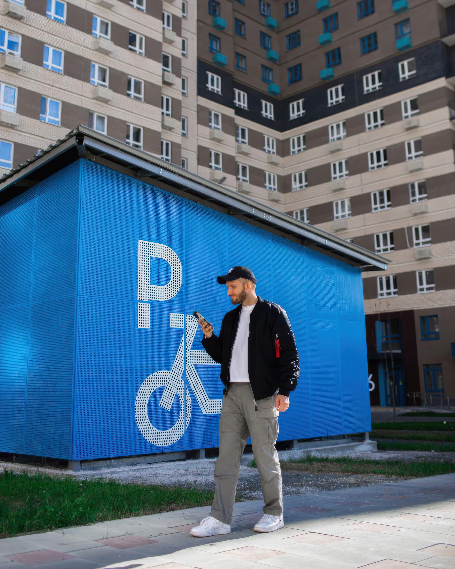 Bike parking