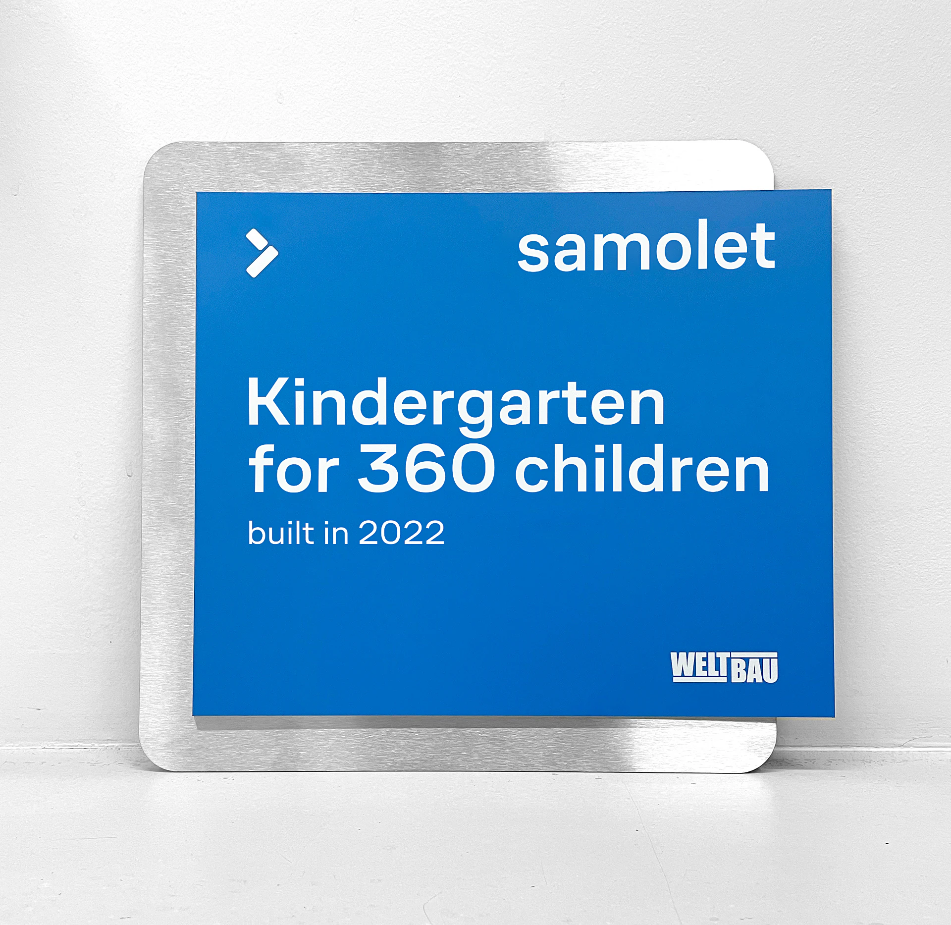 Kindergarten sign