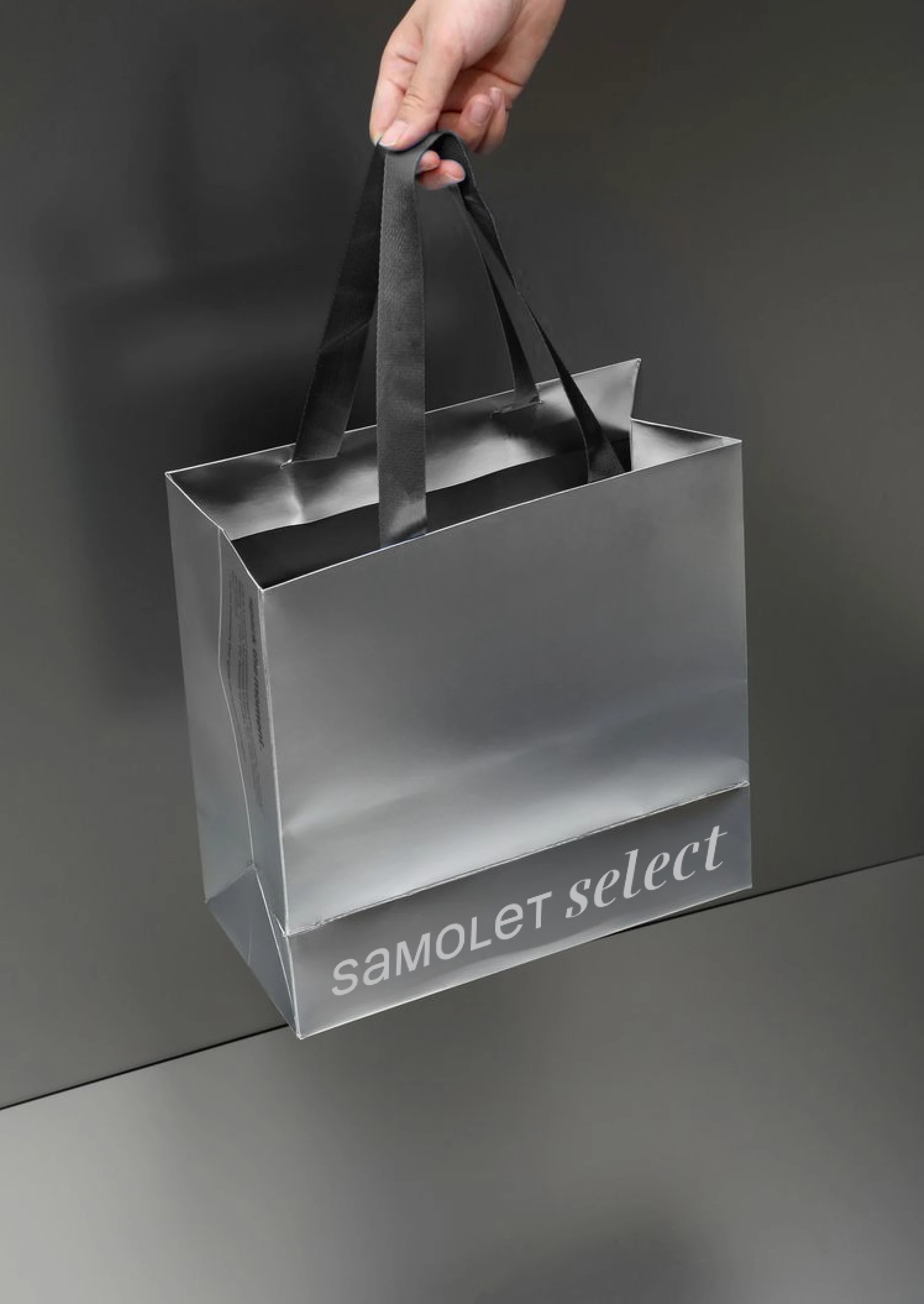 Silver Samolet Select bag