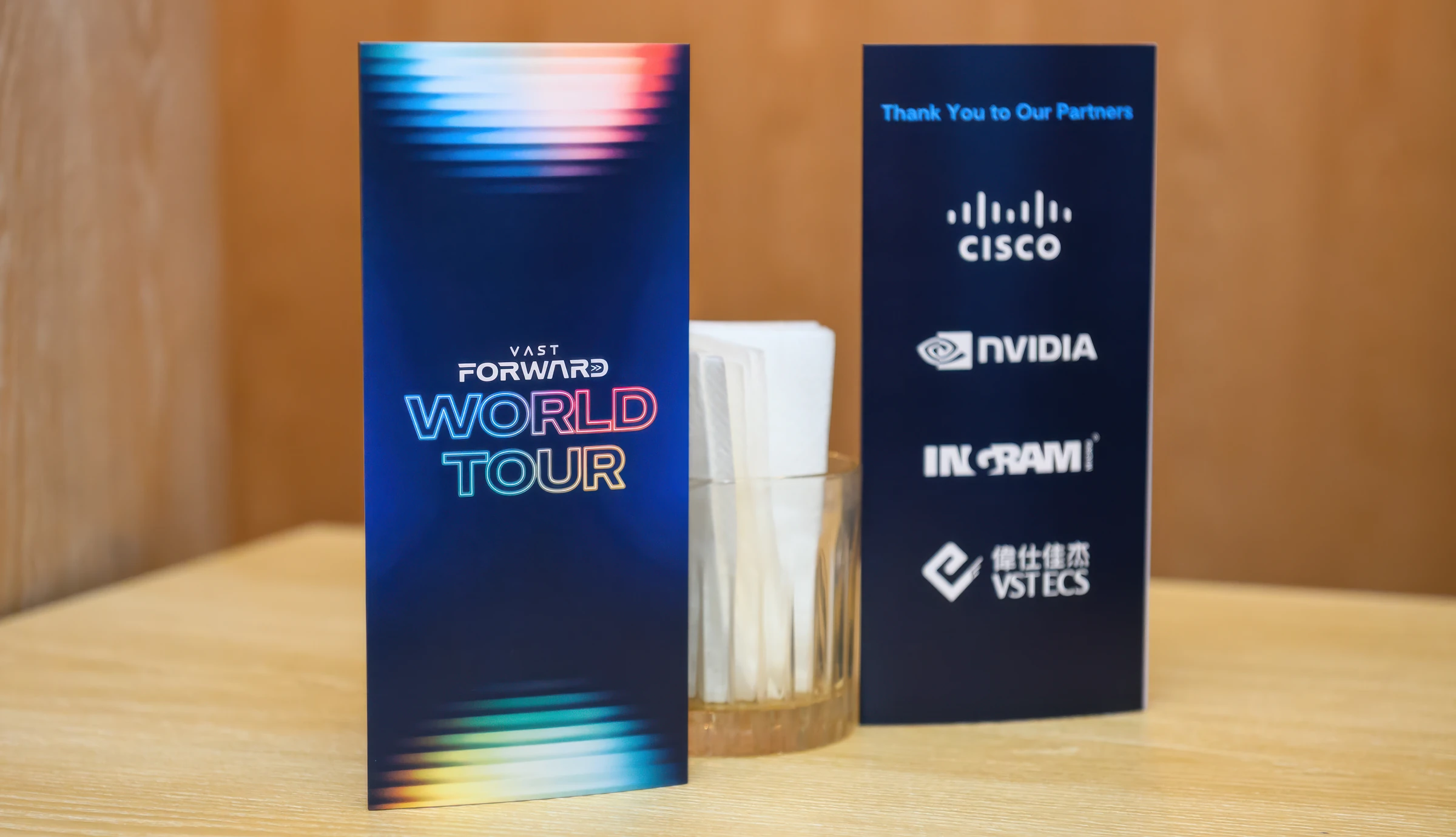Partner table tents